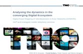 Analysing the dynamics in the converging Digital Ecosystem Digital Asset Mapping of Interdepencies in Actor Networks (DAMIAN) VoIP and managed mobile telephony.