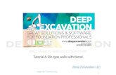 Tutorial 6: Bin type walls with tierod Deep Excavation LLC DeepEX 2015 – Advanced course 1.