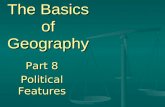 The Basics of Geography Part 8 Political Features.