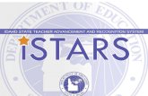 IDAHO STATE TEACHER ADVANCEMENT AND RECOGNITION SYSTEM.