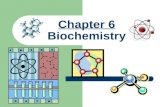 Chapter 6 Biochemistry. Basic Chemistry Living things are made up of matter & all matter is composed of atoms.