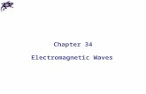 Electromagnetic Waves Chapter 34. James Clerk Maxwell 1831-1879 Maxwell’s Theory Electricity and magnetism were originally thought to be unrelated Maxwell’s.