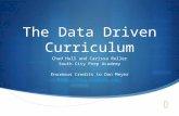 The Data Driven Curriculum Chad Hull and Carissa Roller South City Prep Academy Enormous Credits to Dan Meyer