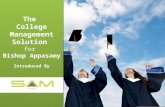 + + The College Management Solution for Bishop Appasamy + Introduced By.