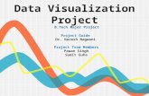 Data Visualization Project B.Tech Major Project Project Guide Dr. Naresh Nagwani Project Team Members Pawan Singh Sumit Guha.