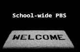 School-wide PBS TBSI: Positive Behavior Support Project PBS School-wide Tier 1 Overview.