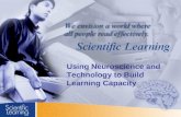 Using Neuroscience and Technology to Build Learning Capacity.