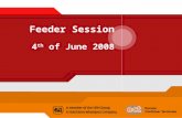 Feeder Session 4 th of June 2008. Agenda  Electronic Data Interchange (EDI)  ECT Website possibilities  Port Infolink  No Match - No Access  Cargo.