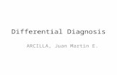 Differential Diagnosis ARCILLA, Juan Martin E.. CAUSES OF ERYTHROCYTOSIS Relative Erythrocytosis: Hemoconcentration secondary to dehydration, androgens,