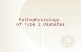 Pathophysiology of Type 1 Diabetes 1. Type 1 Diabetes Mellitus Characterized by absolute insulin deficiency Pathophysiology and etiology –Result of pancreatic