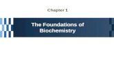 Chapter 1 The Foundations of Biochemistry. Why do we study biochemistry? 21 st Century: Integrated (fusion) Science BIO is the core ! BIO Physics Chemistry.