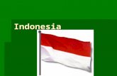 Indonesia. Flag Meaning  White stands for peace and honesty.  Red stands for hardiness, bravery, strength, and valour.