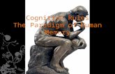 Cognitive Rules The Paradigm of Human Memory. Elizabeth F. Churchill B.Sc. In experimental psychology University of Sussex M.S in Knowledge based systems.