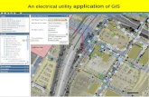 An electrical utility application of GIS. Application of a GIS for managing the assets of a water utility.