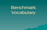Benchmark Vocabulary. Culture Trait  An activity or behavior in which people often take part.