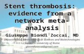Www.metcardio.org Stent thrombosis: evidence from a network meta-analysis Giuseppe Biondi Zoccai, MD Department of Medico-Surgical Sciences and Biotechnologies.