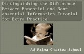 Ad Prima Charter School.  R7.B.3.2.1- Identify, explain, interpret, describe, and/or analyze bias and propaganda techniques in nonfictional text.