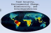 Food Security, Environmental Change, Biodiversity, and Interdependencies Jeff Brawn Department of Natural Resources and Environmental Sciences.