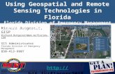 1 Richard Butgereit, GISP Richard.Butgereit@em.myflorida.com GIS Administrator Florida Division of Emergency Management 850-413-9907 .
