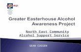 North East Community Alcohol Support Service SEAN CUSSEN.