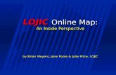 LOJIC Online Map: An Inside Perspective by Brian Meyers, Jane Poole & Julie Price, LOJIC.