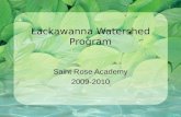 Lackawanna Watershed Program Saint Rose Academy 2009-2010.