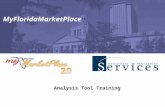 MyFloridaMarketPlace Analysis Tool Training. Page - 2 Agenda  Introduction  Analysis Data loads  Creating Analytical Reports  Exporting Reports