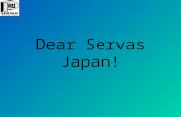 Dear Servas Japan!. We’d like to tell you about Servas Youth.
