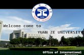 Office of International Programs.  Introduction of YZU Campus & College of Management  Get familiar with Portal and YZU-eMail account  Reminders –