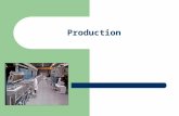 Production. Methods of Production: Explain job, batch and flow production methods Describe the main features of different production methods Explain the.