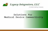 Solutions for Medical Device Connectivity A United Cabling Company.