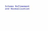 Schema Refinement and Normalization. Functional Dependencies (Review) A functional dependency X  Y holds over relation schema R if, for every allowable.