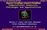 Beyond Teraflops toward Petaflops 2 October 2002 Computational Science and Engineering Department Daresbury Laboratory 1 Beyond Teraflops toward Petaflops.