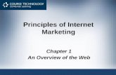 Principles of Internet Marketing Chapter 1 An Overview of the Web.
