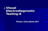 Visual Electrodiagnostic Testing-8 Mutez Gharaibeh,MD.