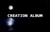 CREATION ALBUM. “As for man, his days are as grass: as a flower of the field, so he flourisheth” (Psalm 103:15).