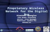 Proprietary Wireless Network for the Digital Bus Kianiwai Spangler CFAO Akamai Internship Advisor: Alisa Manangan Supervisor: Cynthia Fox Akimeka, LLC.