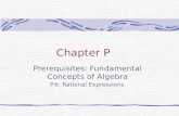 Chapter P Prerequisites: Fundamental Concepts of Algebra P.6: Rational Expressions.