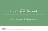 S305 – Network Infrastructure Chapter 6 Local Area Network