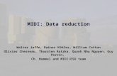 MIDI: Data reduction Walter Jaffe, Rainer Köhler, William Cotton Olivier Chesneau, Thorsten Ratzka, Quynh Nhu Nguyen, Guy Perrin, Ch. Hummel and MIDI/ESO.