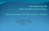 OC Mediation Conference 2011 2012. Debra Dupree, MA, MFT #23250 1-800-743-1973  Bryan Buljat, MBA, Certified Tax.