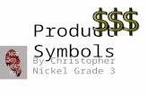 Product Symbols By Christopher Nickel Grade 3. McDonalds In 1961, they used the classic golden arches. They had two other symbols. In 2003, they came.
