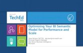 Optimizing Your BI Semantic Model for Performance and Scale Dave Wickert (AE7TD) dwickert@microsoft.com Principal Program Manager SQL Server Business Intelligence.