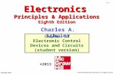 14-1 McGraw-Hill © 2013 The McGraw-Hill Companies, Inc. All rights reserved. Electronics Principles & Applications Eighth Edition Chapter 14 Electronic.