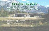 Second Nature Improving Transportation Without Putting Nature Second Presenter, Affiliation Event or Conference Date Presenter, Affiliation Event or Conference.