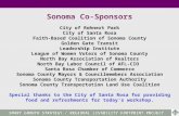 SMART GROWTH STRATEGY / REGIONAL LIVABILITY FOOTPRINT PROJECT Sonoma Co-Sponsors City of Rohnert Park City of Santa Rosa Faith-Based Coalition of Sonoma.