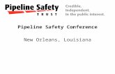 Pipeline Safety Conference New Orleans, Louisiana.