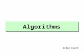 Algorithms Artur Ekert. Our golden sequence H H Circuit complexity n QUBITS B A A B B B B A # of gates (n) = size of the circuit (n) # of parallel units.