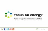 Basic Strategies for Reducing Energy Consumption Chuck Zinda—Focus on Energy Energy Advisor Sustainability in Local Government/Milwaukee County Zoo May.