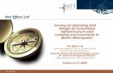Net Effect Ltd Survey on planning and design of innovation infrastructure and creative environments in Baltic Metropoles Net Effect Ltd Sampo Ruoppila,